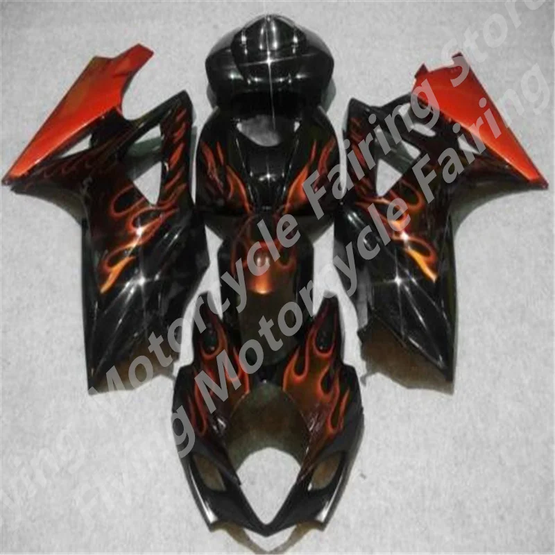 

Комплект обтекателей для мотоцикла под заказ, для G S XR1000 K7 2007 2008 G S XR 1000 07 08, комплект кузова из пластика, черный, красный, оранжевый