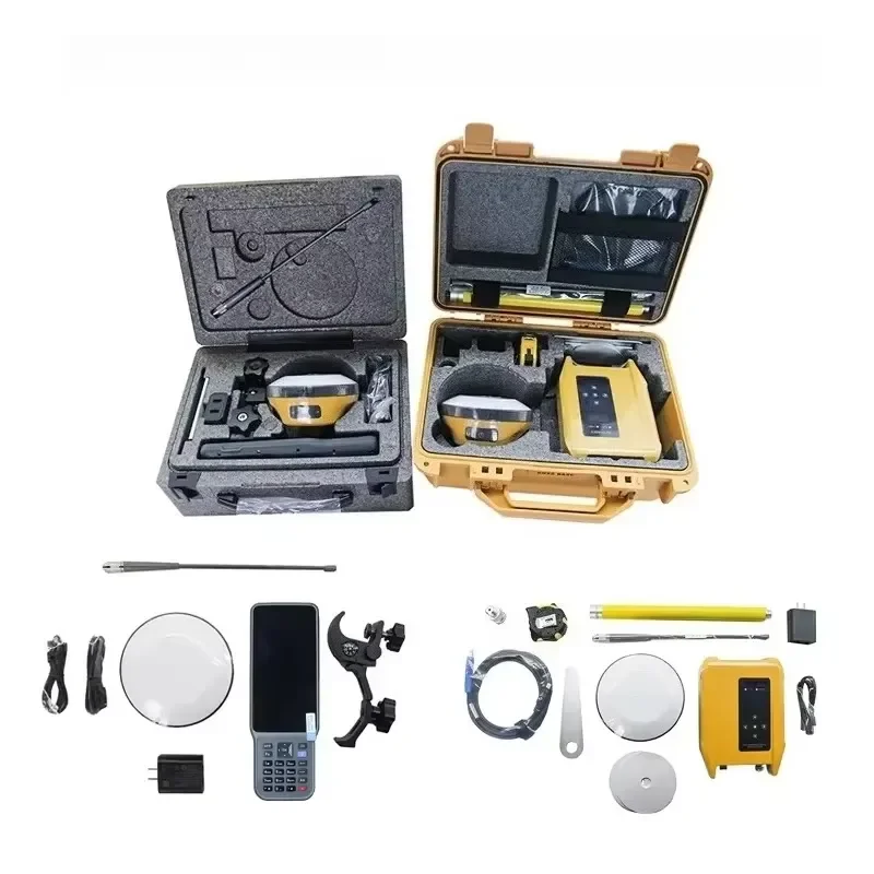 for V200 Base Station and Rover RTK Receiver GPS Permanent Code No Failure GNSS RTK Surveying Instrument High Precision