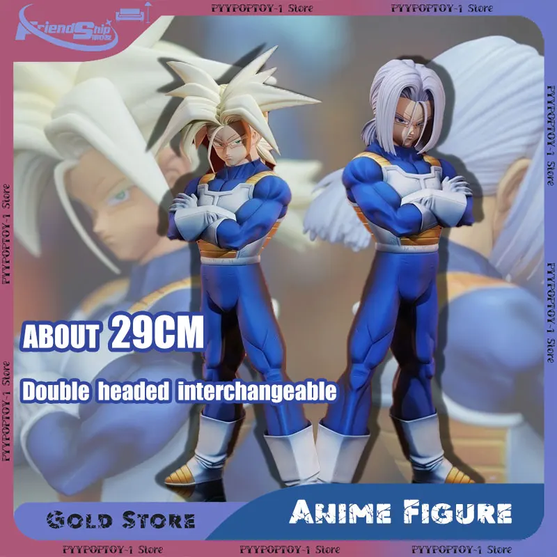 

Dragon Ball аниме фигурки стволы фигурки Super Saiyan 3 Vegeta модель из ПВХ украшения для рабочего стола коллекция статуя игрушки подарок