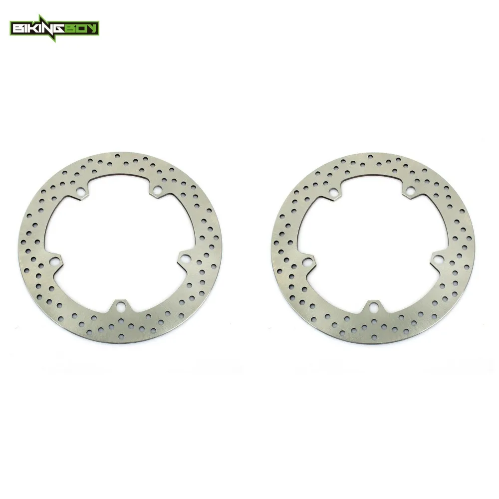 BIKINGBOY Bremsscheiben vorne für K1200RS 97-00 R1150GS 99-05 R1200C 97-01 98 R1200CL 02-06 03 04 R1200GS / ABS Adventure – Detail 5