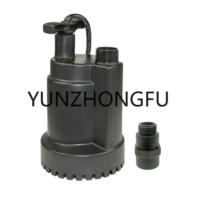 Bottom Suction Design Energy Efficient Portable Small Utility Submersible Water Pump For Water Removal