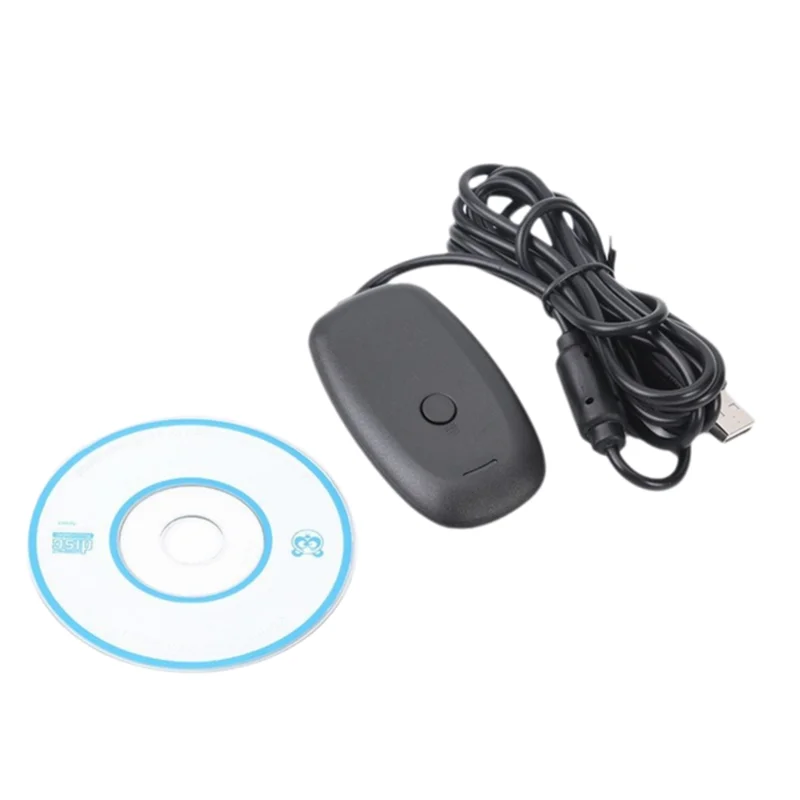 

ABVO-For 360 Wireless Game Receiver PC Windows Receiver 2.4Ghz USB2.0 Wireless Game Receiver