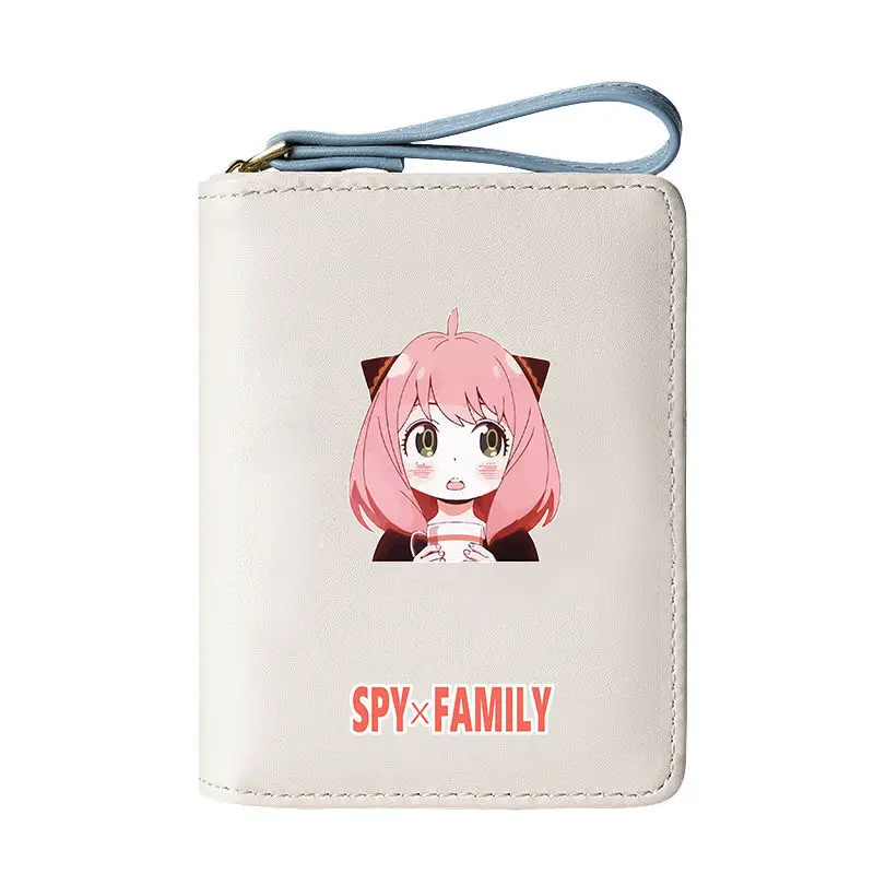 Spy X Family Wine Aniya Birthday Gift Anime Two-Dimensional Peripheral Wallet Women's Coin Purse Anime