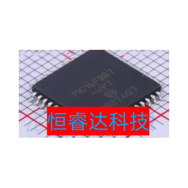 5pcs~50pcs New original PIC16F887-I/PT PIC16F887 16F887 QFP IC MCU 8BIT 14KB FLASH 44TQFP