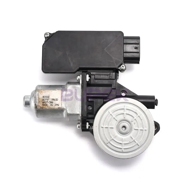BUPEK Power Window Motor for Infiniti QX70 FX50 FX37 Q70L Electric Glass Regulator High Performance Genuine Parts 807511ML0E