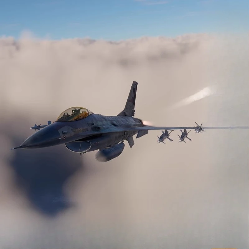 

War thunder F16A Block10 Netz Fighting Falcon
