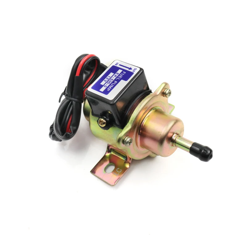 Excavator parts EP-500-0 Universal 12V Diesel Fuel Pump  Electronic Fuel Pump for VIO KX  Kubota Yanma Engine