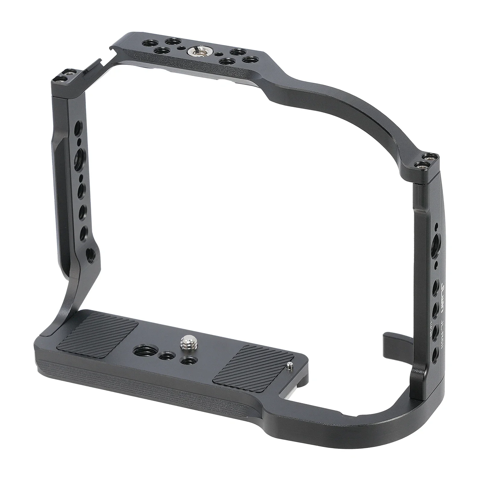 Camera Cage for Canon EOS R5 Mark II Expansion Frame with Cold Shoe 1/4 3/8 Threads ARRI Holes Arca for QR Plate Rabbit Cage