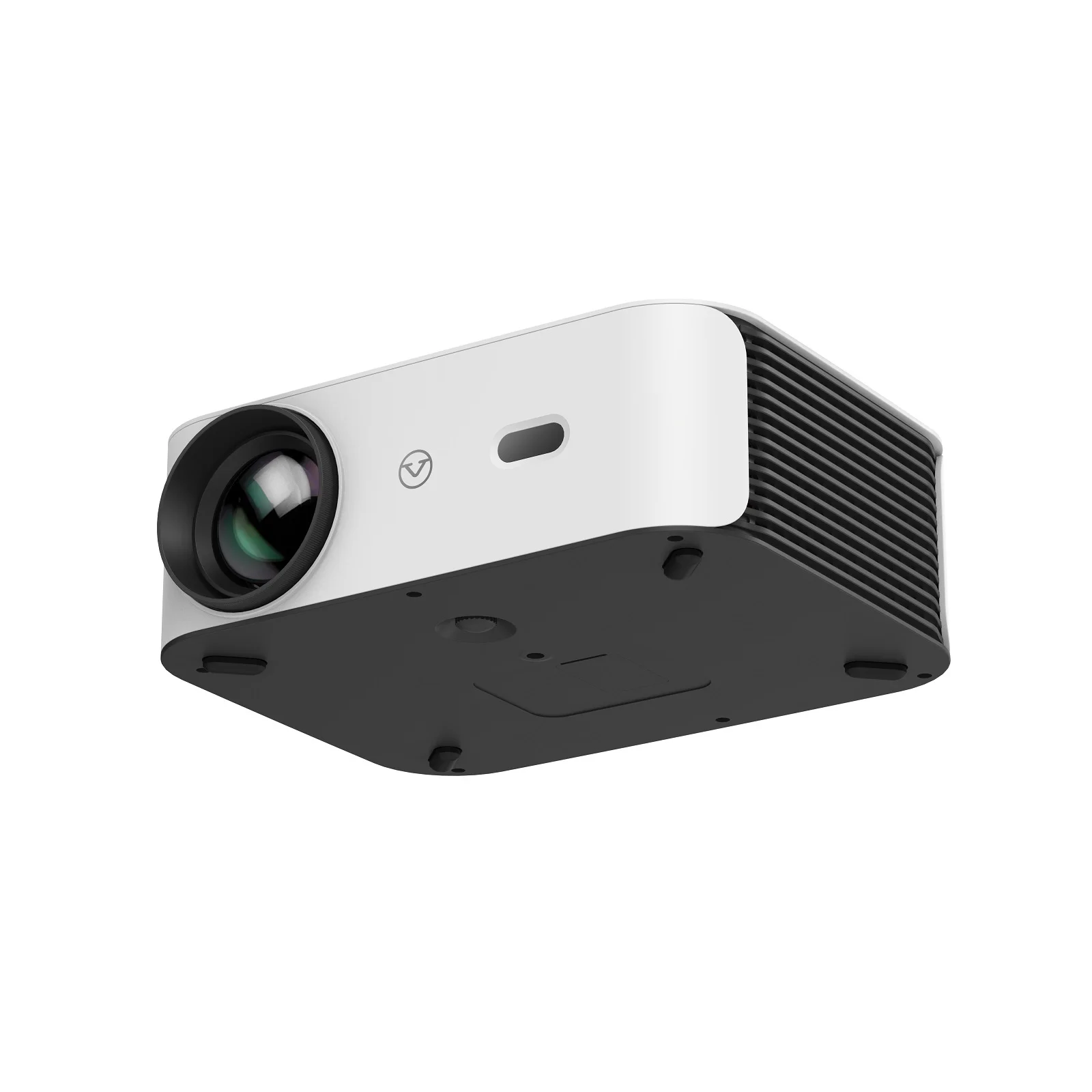 Vivibright D2000 Home Cinema 4K Projector شاشة الهاتف الذكي المحمولة النسخ المتعاطي المخدرات FHD مسرح التلفزيون UDLR تصحيح 330ANSL