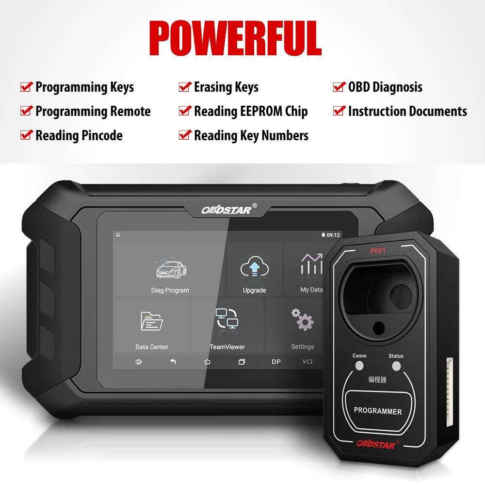 OBD-STAR X300 Pro4 Pro 4 Key Master with IMMO Function Better than OBD-STAR X300 DP Plus Functions Cover More Vehicles Models