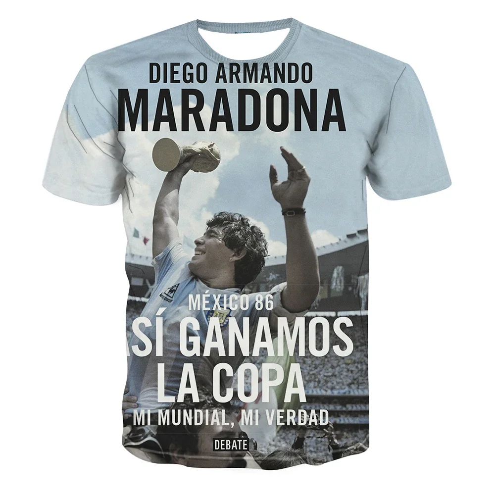 يوم المباراة يجب اقتناؤه: تي شيرت مطبوع ثلاثي الأبعاد لكرة القدم بنمط جيرسي | تي شيرت قماش مسامي مناسب لمحبي القوالب الصلبة #1