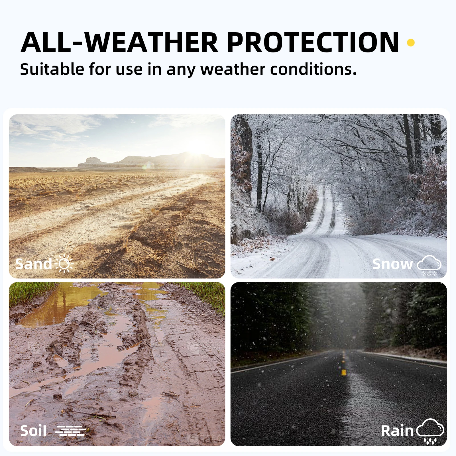 Smabee Right Drive for Jetour T2/Traveler 2025+ Malaysia Spec TPE Car Floor Mats Cargo Liner Trunk Pad All-Weather Accessories view 6