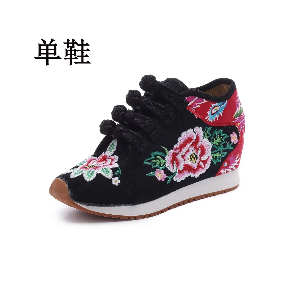 Sneakers Womens Shoes for Women Vintage Ethnic Style Travel Old Beijing Streetwear Dance Chinese Style Hanfu Harajuku