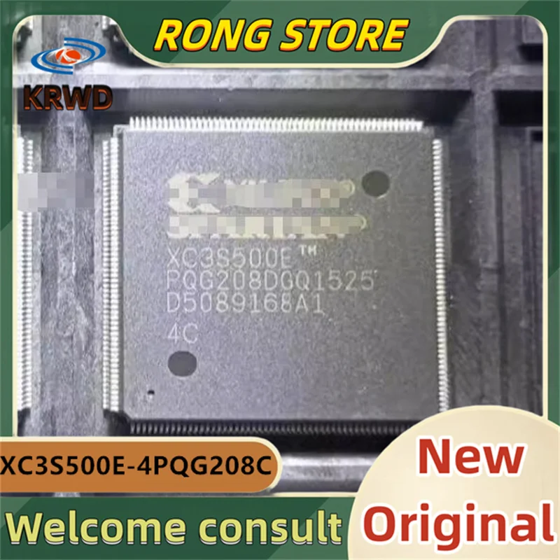 

XC3S500E New and original XC3S500E-4PQG208C 4C XC3S500E-PQG208DGQ PQFP-208