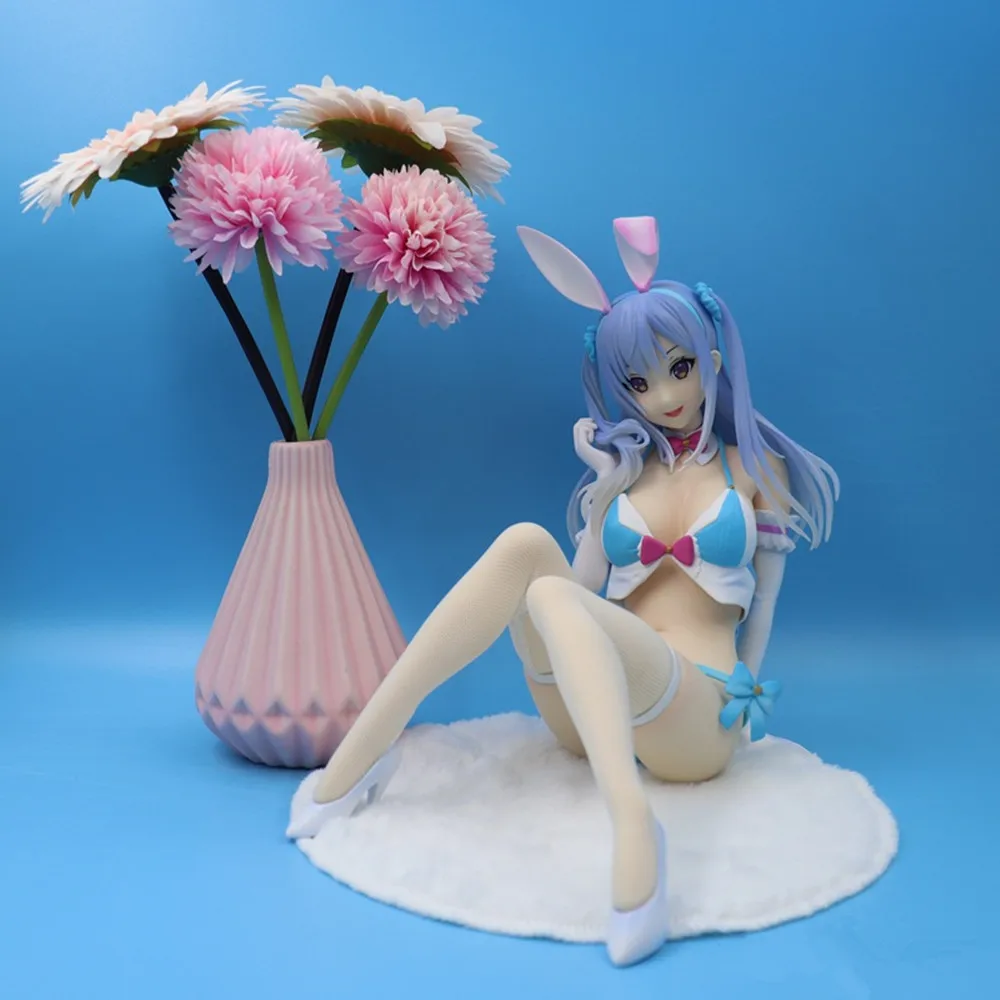 1/4 Scale Native Binding Kozuki Erina Japanese Anime Figurine Bunny Girl Pvc Action Figure 22cm