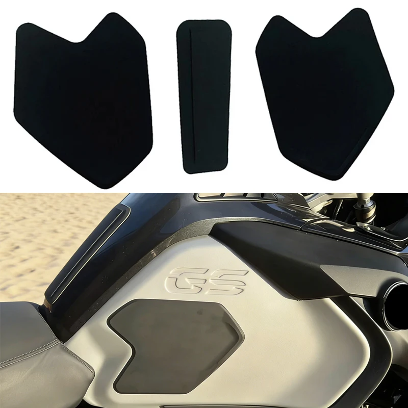 Motorcycle Side Tank pad Cover Sticker For BMW R1200GS LC R 1200GS Adventure R1200GSA R1250GS ADV 2013-2023 2019 2020 2021 2022