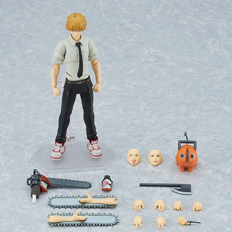 

Коллекционная фигурка Дэнджи 586 из «Человека-бензопилы» (17 см), подвижная, из ПВХ, в коробке, для декора рабочего стола, для любителей аниме