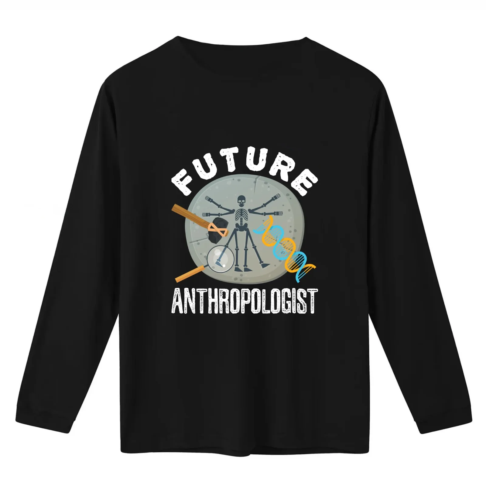 Future Anthropologist Anthropology Major T-Shirt Summer Casual Cotton Tee Oversized Streetwear Tops Vintage Graphic Print