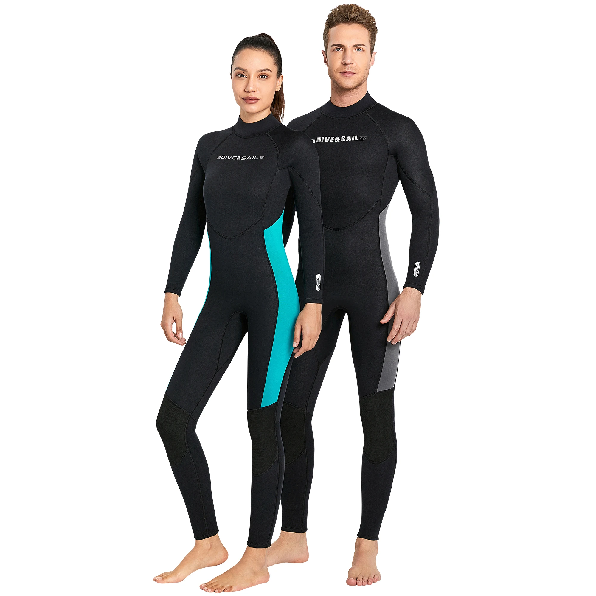 

Womens One-piece Wetsuit for Scuba Diving Surfing Freediving Snorkeling Full Body 3mm Neoprene Thermal Wet Suits in Cold Water