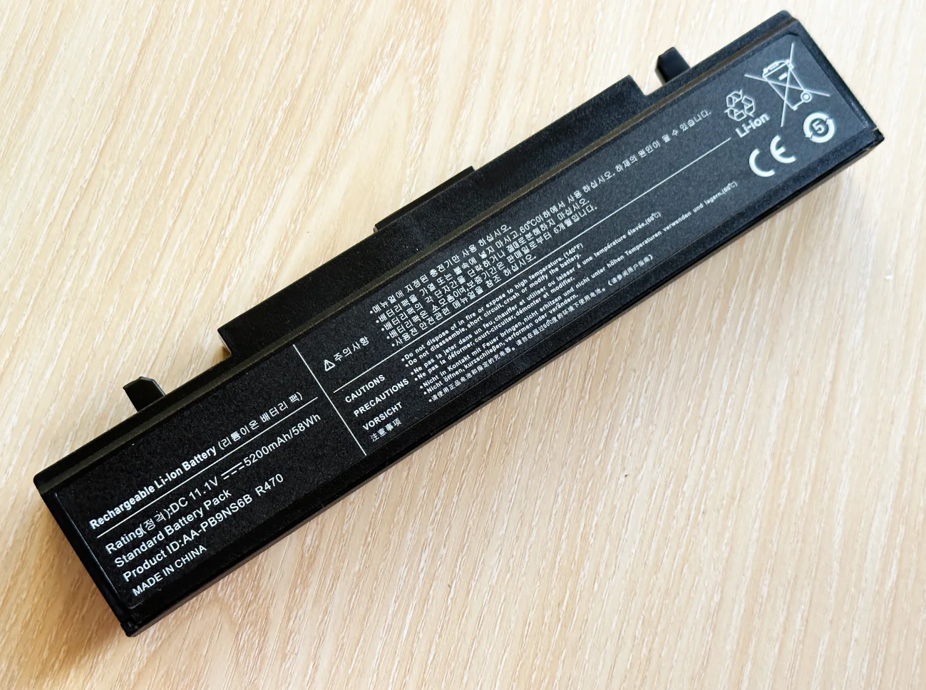 4400mAh laptop battery for Samsung NP300 RC710 RF411 RF512 RF711 RF712 RV420 RV440 RV509I RV520 RV540 RV72 AA-PB9NC5B AA-PB9NC6B