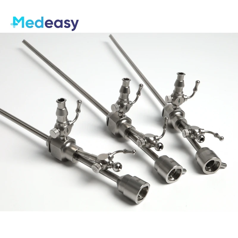 Élément de travail rigide pour hystéréoscope 3mm 4mm