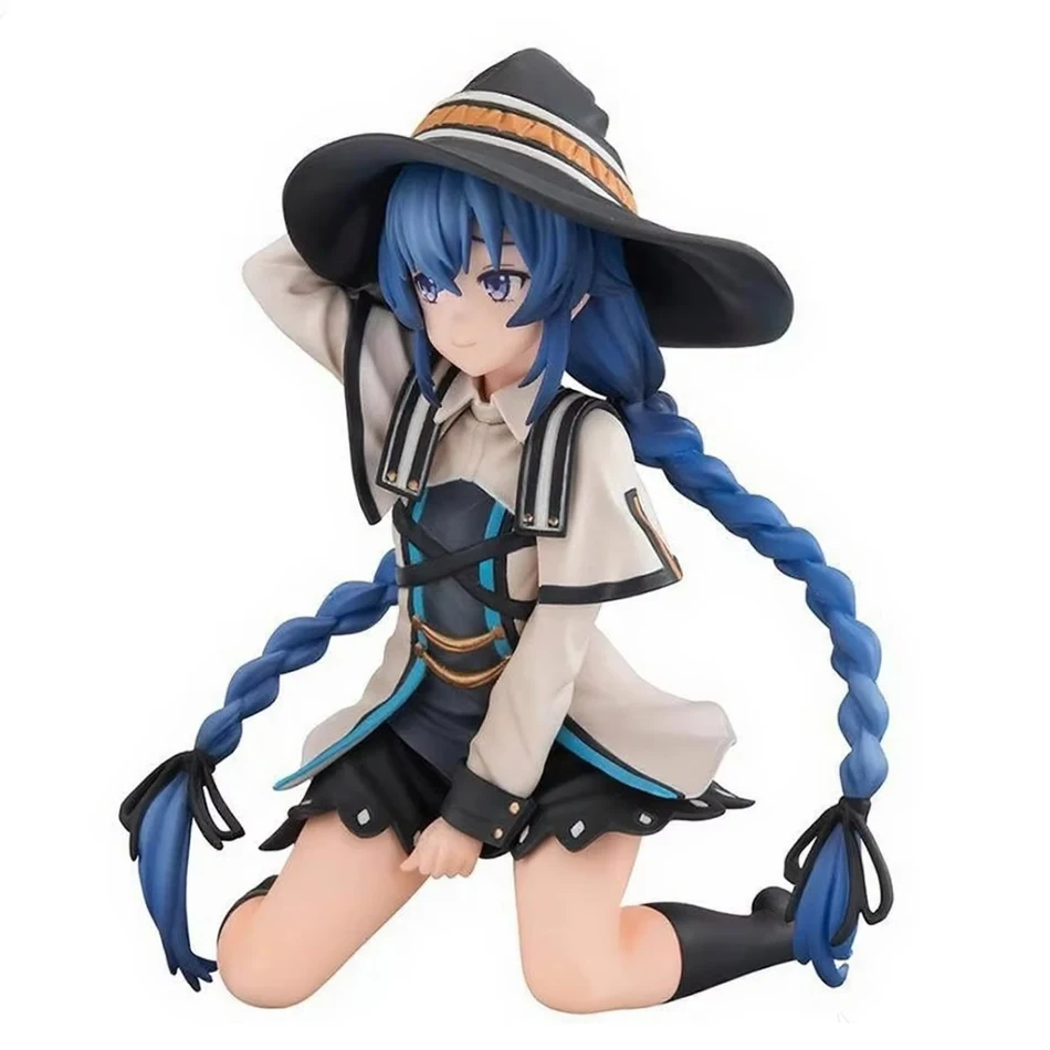 12cm Jobless Reincarnation Roxy 애니메이션 피규어 무릎 Roxy 액션 피규어 컬렉션 크리스마스 모델 인형 선물