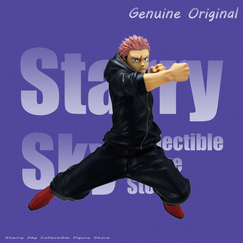 

[Genuine Original] Bandai Banpresto Jujutsu Kaisen Maximatic Yuji Itadori In Stock Anime Figure Model Collector Figurine Toys