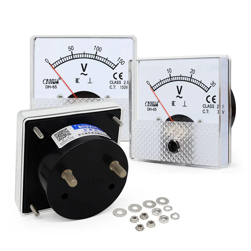 DH-65 Ac Voltmeter …