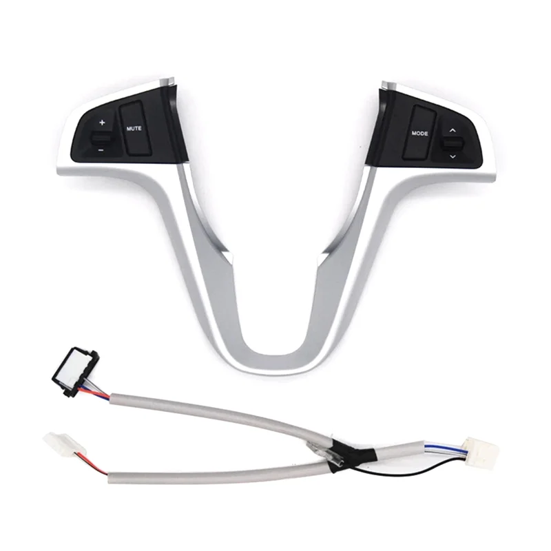 Multifunctional Steering Wheel Switch Button For Hyundai Solaris / Accent 2011 2012 2013 2014 2015+ 967001R0304X