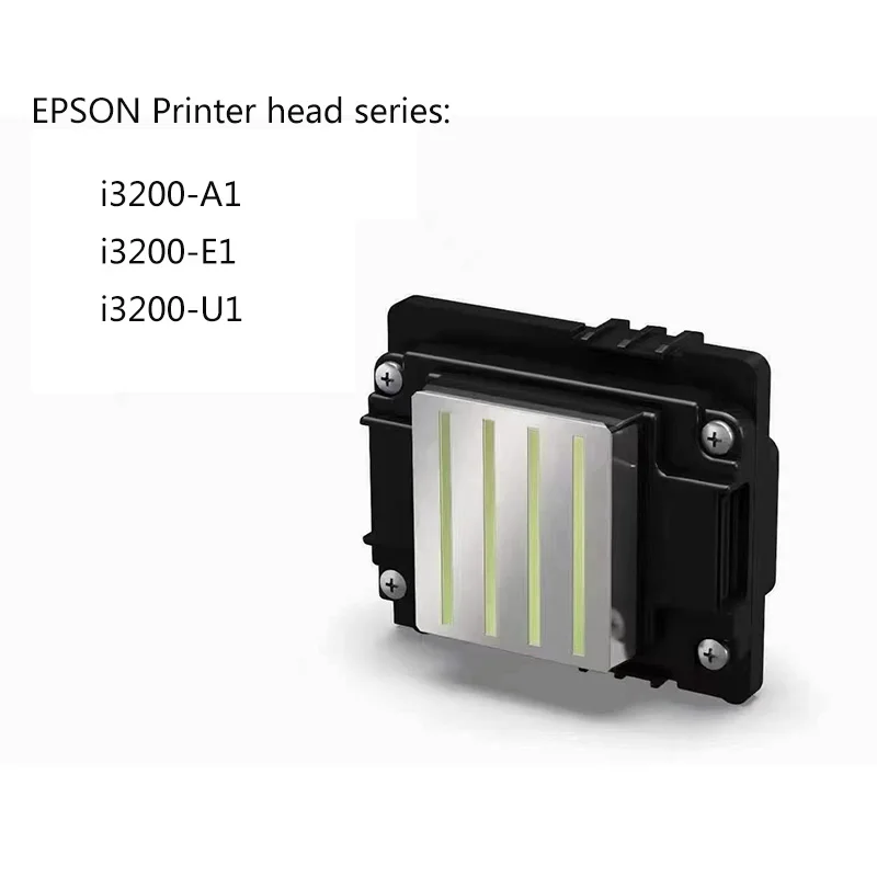 100% Original Epson I3200 A1 U1 E1 Printhead for Inkjet Digital Printer DTF Unlock New Condition Print Head