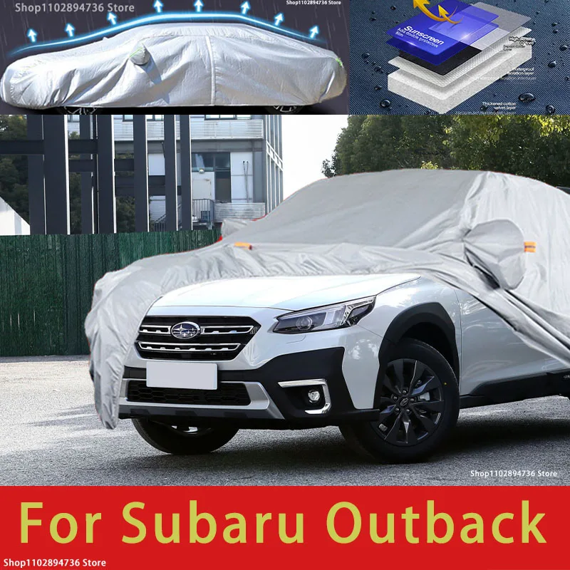 

Защитный чехол для Subaru Outback, защита от солнца, защита от охлаждения, автомобильная одежда, защита краски автомобиля