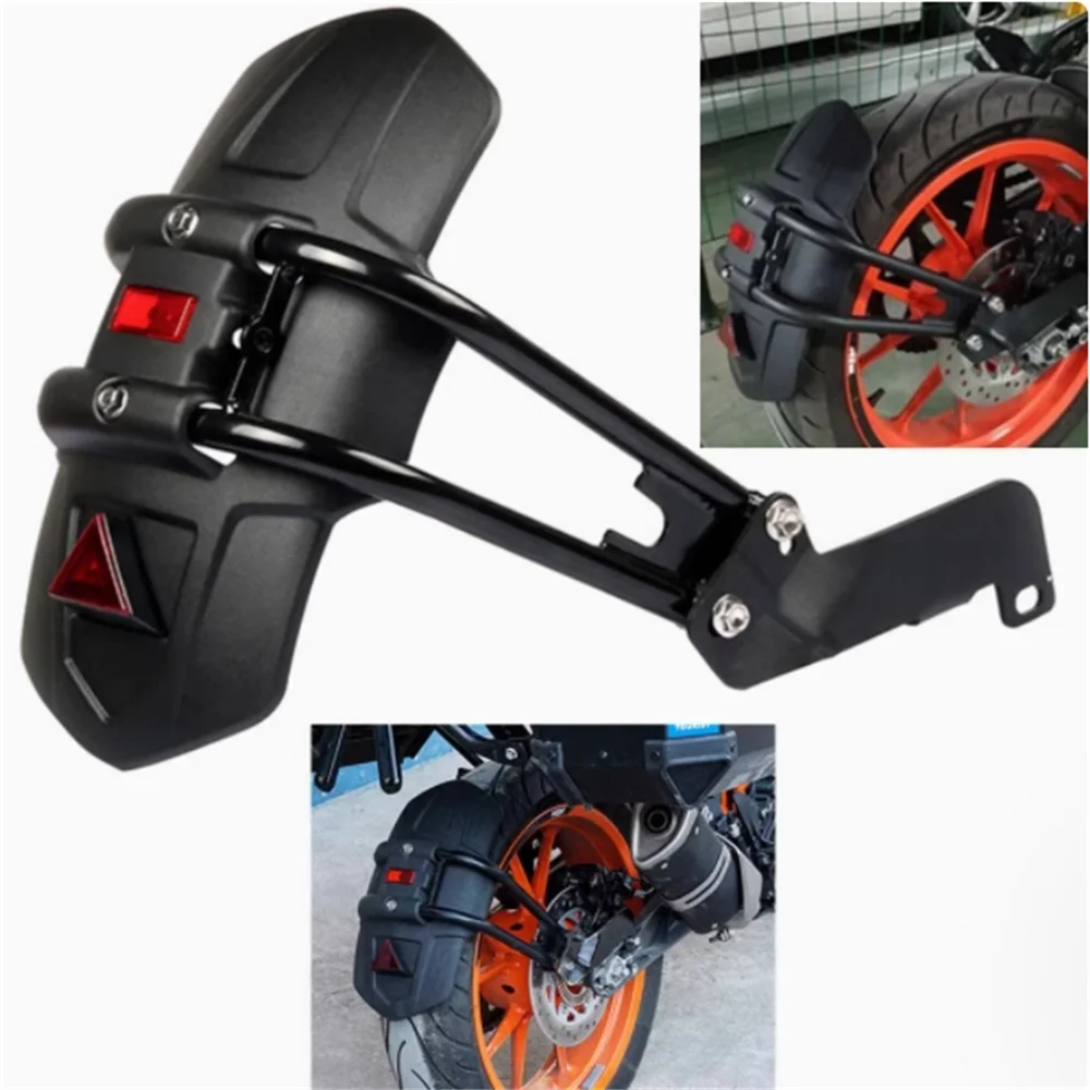 ل KTM DUKE200/250/390 RC390 تعديل واقي الطين العالمي واقِ الطين الخلفي بلاط واقي الطين