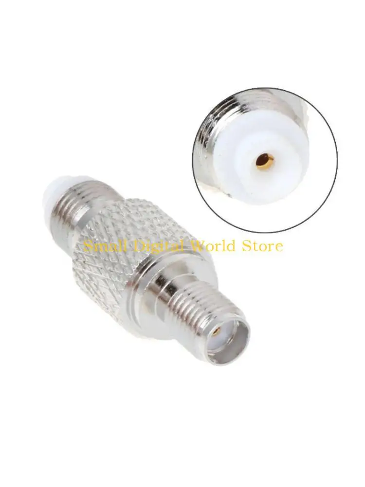 77ub-Оба-гнезда-sma-к-разъему-fme-ВЧ-разъем-Прямой-адаптер-коаксиального-кабеля-fme