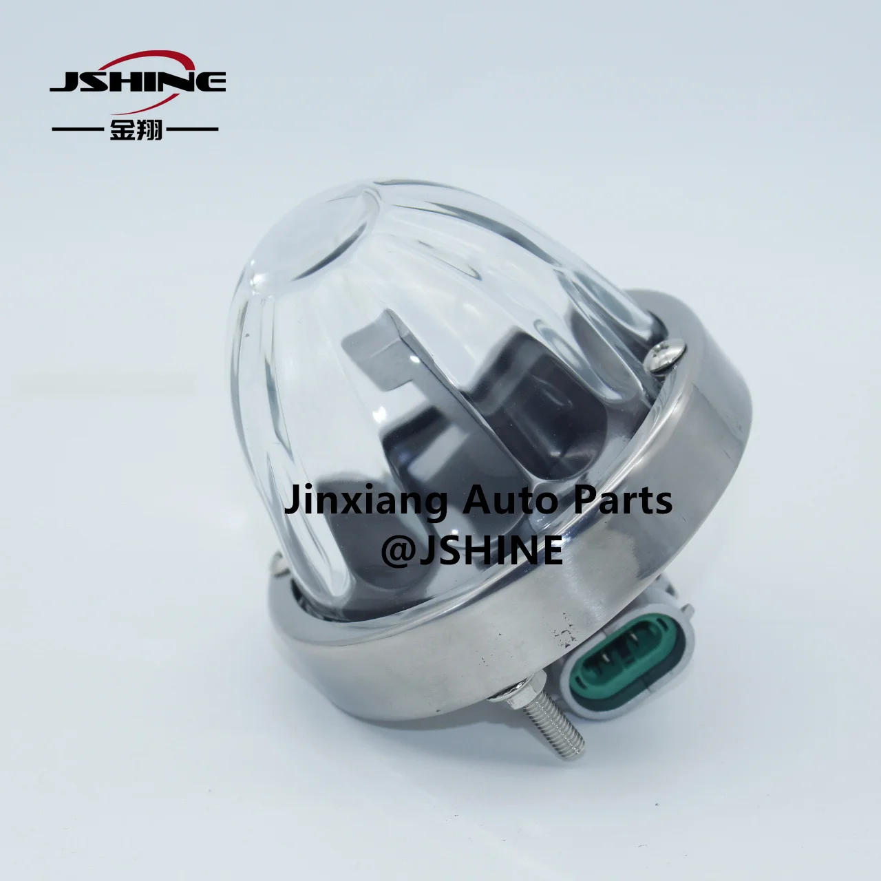 High Power LED H11 Clear Clearance Marker Light for Semi Trucks Trailer School Bu SUV ATV