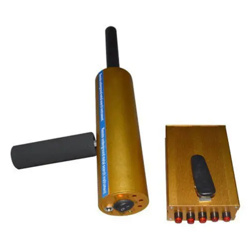 Detector de Metales de Alta Sensibilidad AKS, Detector de Diamantes de Largo Alcance, Buscador de Oro
