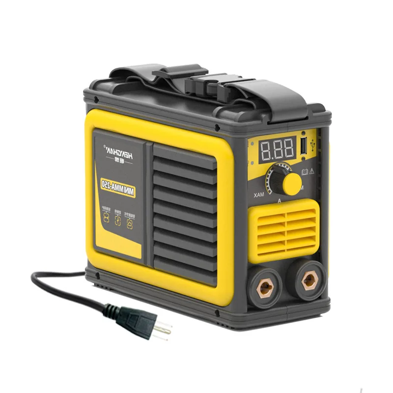 110V/220V Home Mini MMA250 Inverter DC Portable Welding Machine