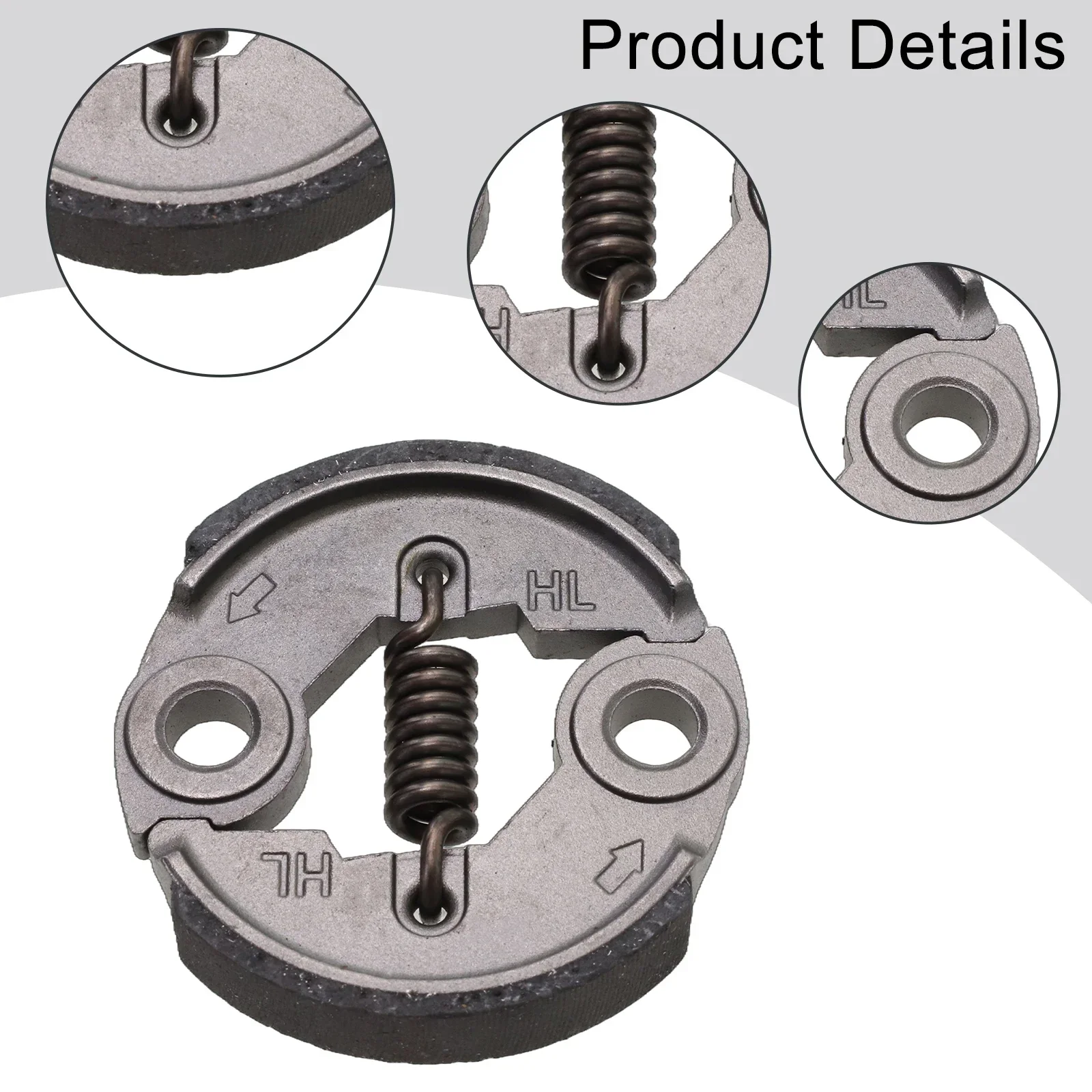 Replacement For Outdoor Yard Bolt Clutch Assembly Garden Clutch Supplies Metal 22000-ZM5-003 For HONDA GX31 GX35