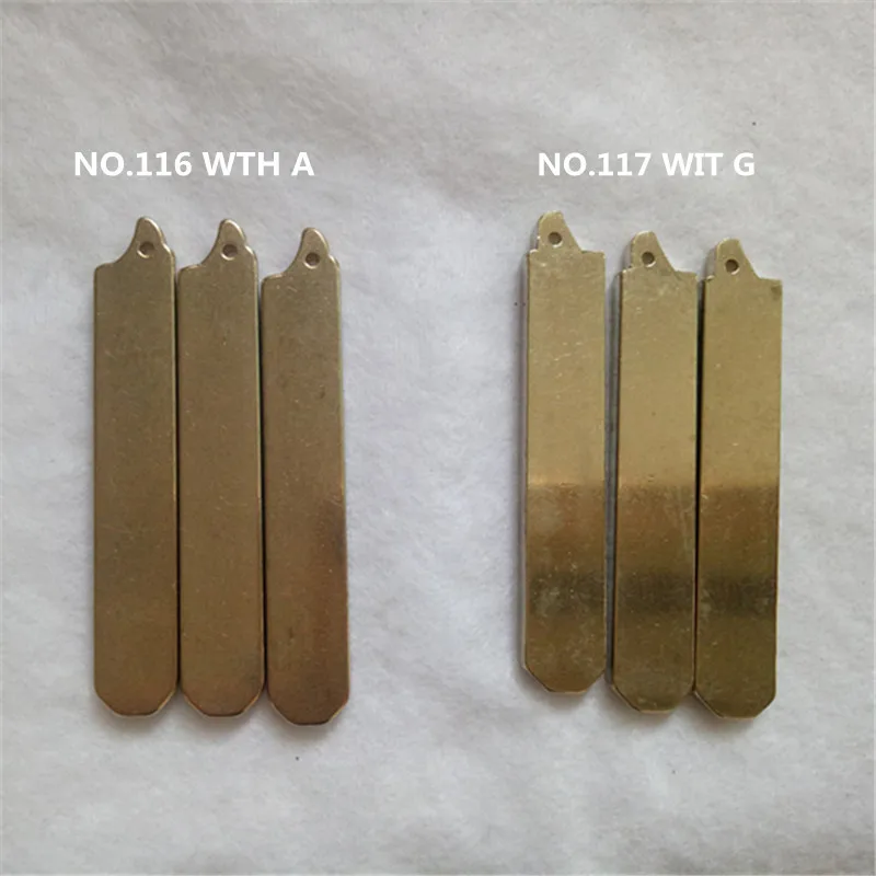 

10 шт. 116 # 117 # Сменный откидной пульт дистанционного ключа, пустой автомобильный ключ для Honda Crider, откидной дистанционный ключ (G/A WORDS), No 117. NO118 KEY