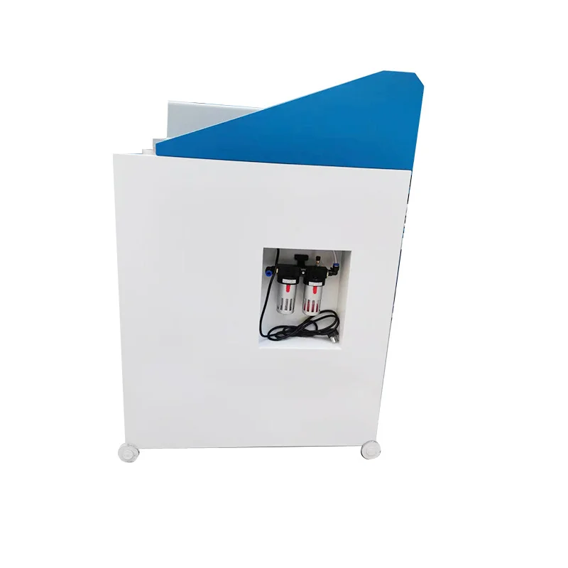 Air Bag Manual Type Single Station Shoe Sole Pressing Machine Pneumatic Sole Attaching Machine