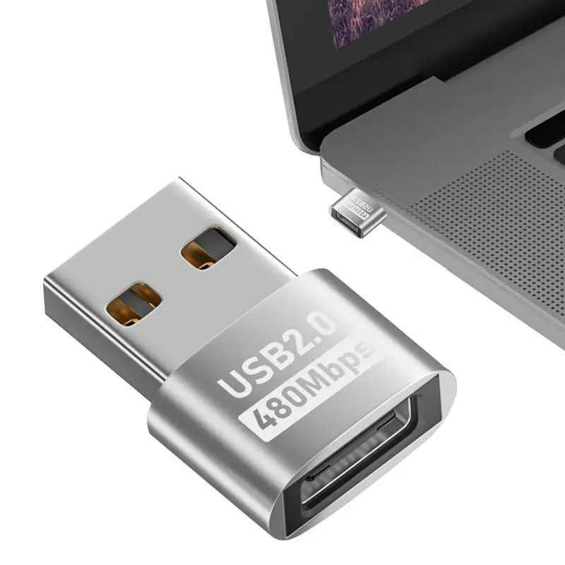 Адаптер USB «штырь-гнездо USB», 2,0 Мбит/с