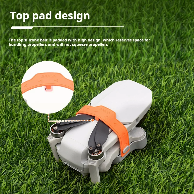 DJI MINI 2 MINI 3 Pro 固定デバイス パドル バインディング デバイス MINI/SE ブレード ストレージ 固定デバイス パドル バインディング装置に適しています。