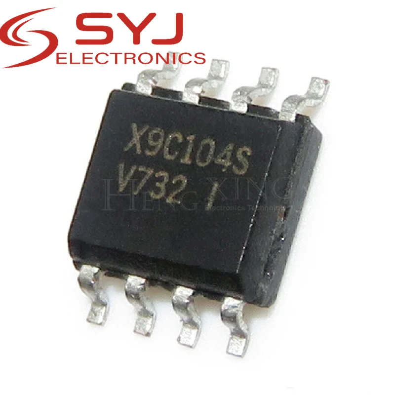 1piece X9C104S X9C104 SOP-8
