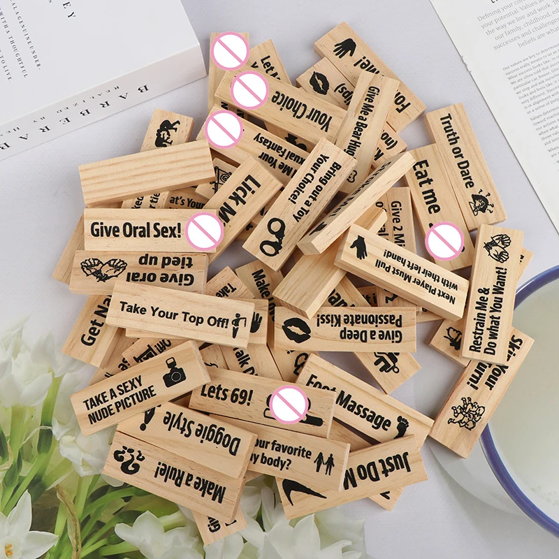48Pcs Blok Bangunan Baru untuk - Party Games Couple ulasan dan harga