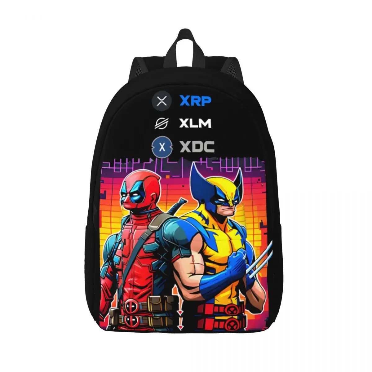 

Personalised The X MEN Kindergarten Bag High School Sturdy Shoulder Marvel X-Men Office Staff Daypack Birthday Gift