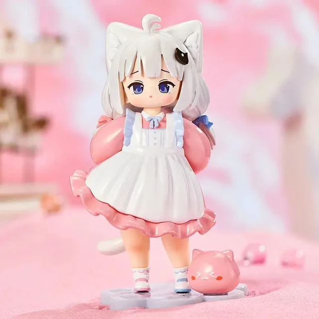 little loli Genuine Cocoa Little Loli Blind Box Tide Play Hand-made Cute Girl Doll Doll  Doll Gift Ornaments - AliExpress