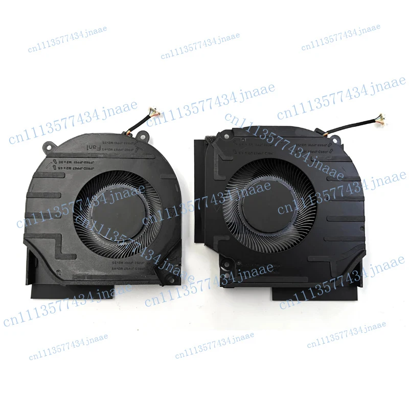 New For HP Victus 16-R  TPN-C169 Laptop CPU & GPU Cooling Fan N44738-001 DC12V