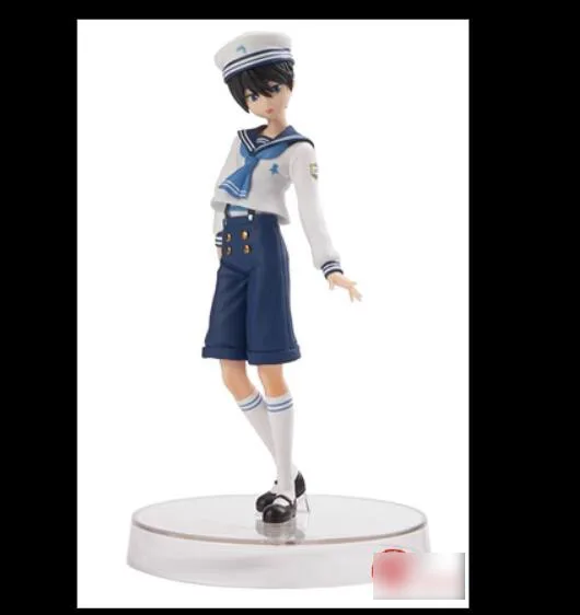 

No box 2023 In stock! Newest 100% Original childhood Nanase Haruka Action Figure Anime Model Toys