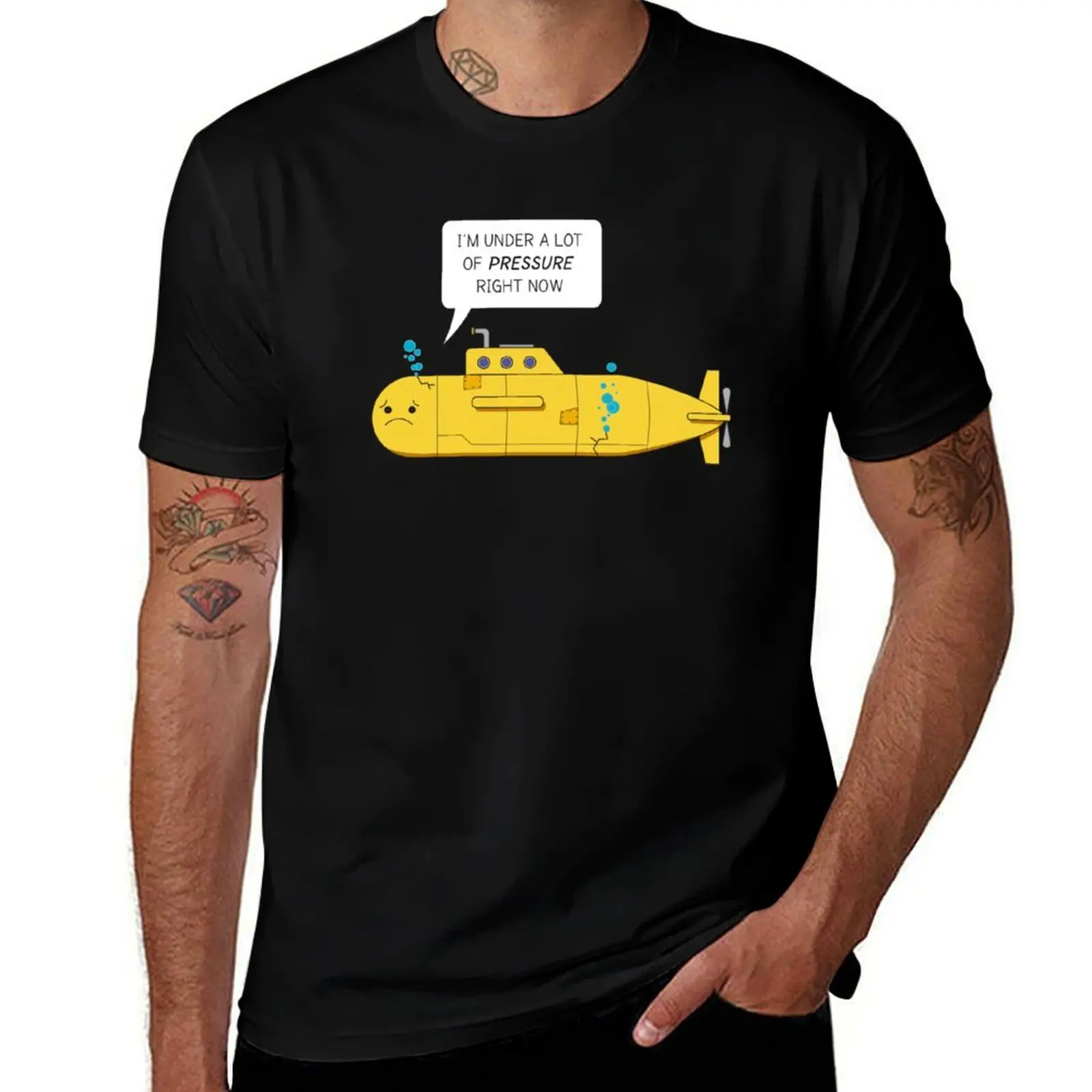 Under Pressure T-Shirt Lightweight Gym Training T-Shirt