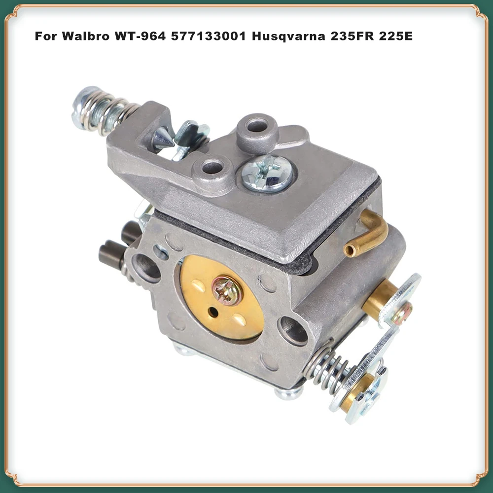 

577133001 Replacement Carburetor Walbro WT-964 for Husqvarna 235FR 225E Chainsaw