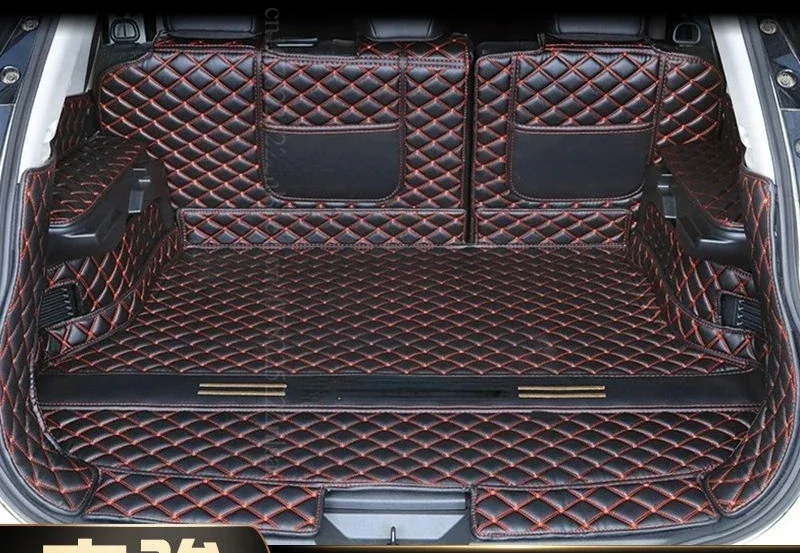 Car Trunk Mat for Nissan X-Trail XTRAIL E-Power Rogue T33 2014-2024 Waterproof Mat Liner Cargo Trunk Tray Carpet Luggage Pad